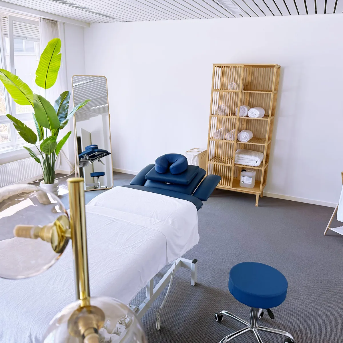 Behandlungsraum im Massage Zentrum Villmergen